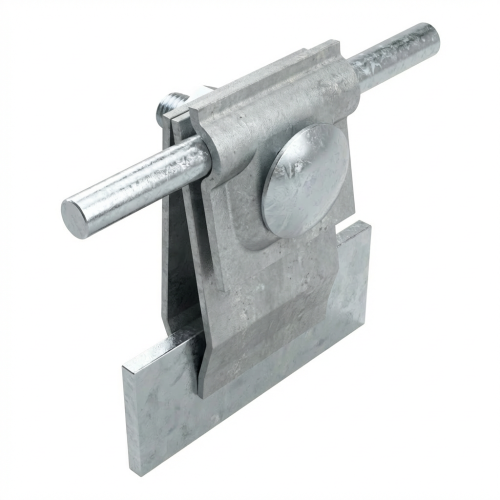 Halter für Falz galvanisch verzinkter Stahl 000-158 (1)