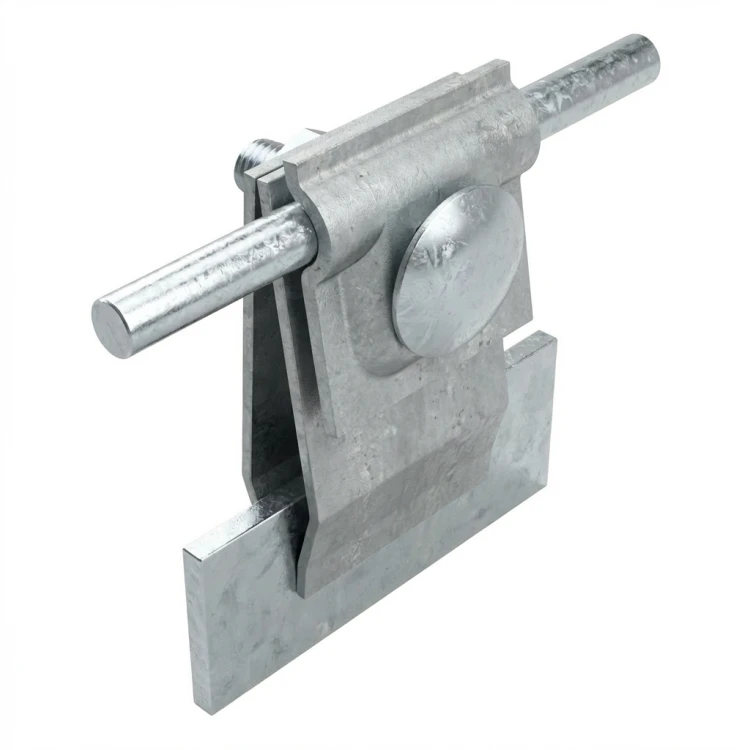 Halter für Falz galvanisch verzinkter Stahl 000-158 (1)