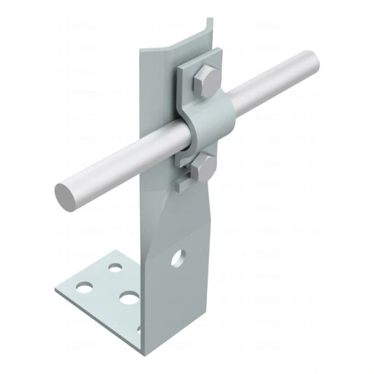 Winkelhalter mit Platte h=8cm galvanisch verzinkt 000-146 (1)