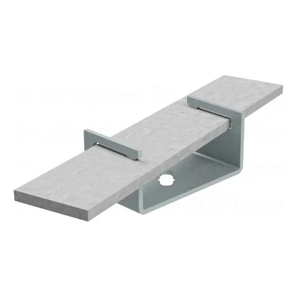 Halterung für Bandstahl B bis 50x4mm galvanisch verzinkter Stahl 000-172 (1)