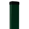Zaunpfosten 60x40x1,2 mm, Länge 2,0 m, grün RAL 6005 000-195 (1)
