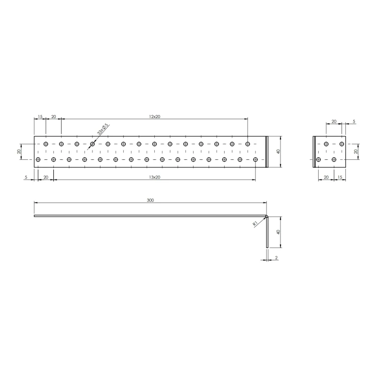 Verankerungswinkel KK-02 42x302x40x2.0 000-124 (2)