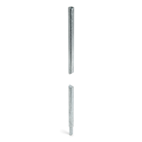 Erdungsstab zusammenklappbar mit Morse-Kegelverbindung Fi16×1500 mm – feuerverzinkter Stahl