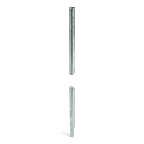 Zusammenklappbare Erdungsstange Morsekegel-Verbindung fi 16x1500 mm /OG/ PV-23-01 (1)