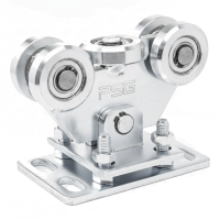 Laufwagen 80 Stahlrollen für freitragende Schiebetore