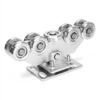 Fahrwagen 80 Stahlrollen