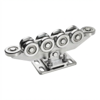 Fahrwagen 80/10 Stahlrollen