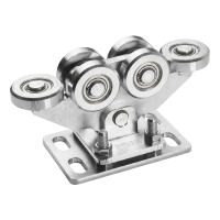 Laufwagen für selbsttragende Schiebetore 80/6 Stahlrollen