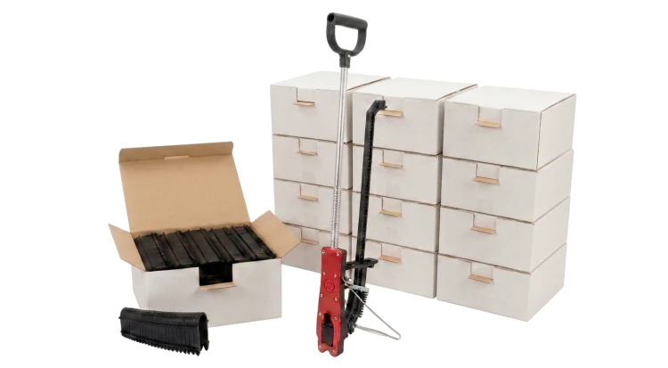 Tacker mit Klammern 50 mm (3500 Stk.) - KIT 000-258 (1)