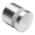 Punkthalter für Glas fi 50/30/M10x45, Glas 8-21,52 mm, AISI 304, flaches System, Satin 000-262 (1)