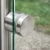 Punkthalter für Glas fi 50/30/M10x45, Glas 8-21,52 mm, AISI 304, flaches System, Satin 000-262 (3)