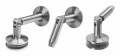Glasvordach-System M12, 3-teilig, für Zugstange fi 12mm, Glas 8-17,52mm (aisi304, universal, Satin) (10) 000-285 (2)