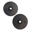 Glasvordach-System M12, 3-teilig, für Zugstange fi 12mm, Glas 8-17,52mm (aisi304, universal, Satin) (10) 000-285 (3)