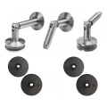 Glasvordach-System M10 3-teiliger Abspanner fi 10 mm Glas 8-17,52 mm AISI 304 Satin 000-261 (1)