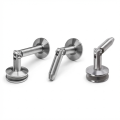 Glasvordach-System M10 3-teiliger Abspanner fi 10 mm Glas 8-17,52 mm AISI 304 Satin 000-261 (2)