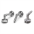 Glasvordach-System M10 3-teiliger Abspanner fi 10 mm Glas 8-17,52 mm AISI 304 Satin 000-261 (2)