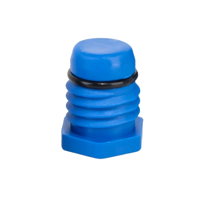 Dichtheitsprüfstopfen für Rohre 20 mm blau 000-098 (1)
