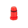 Dichtheitstest-Stopfen für Rohre 16 mm rot 000-097 (1)