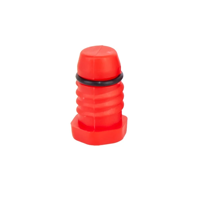 Dichtheitstest-Stopfen für Rohre 16 mm rot 000-097 (1)