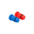 Dichtheitstest-Stopfen für Rohre 16 mm rot 000-097 (2)
