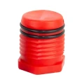 Dichtheitstest-Stopfen für Rohre 32 mm rot 000-103 (1)