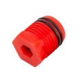 Dichtheitstest-Stopfen für Rohre 32 mm rot 000-103 (2)