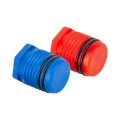 Dichtheitstest-Stopfen für Rohre 32 mm rot 000-103 (4)