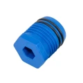 Dichtheitsprüfstopfen für Rohre 32 mm blau 000-102 (2)