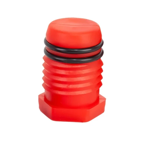 Dichtstopfen für Druckprüfung für Rohre 25/26 mm rot. 000-101 (1)