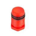 Dichtstopfen für Druckprüfung für Rohre 25/26 mm rot. 000-101 (3)