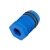 Dichtheitsprüfstopfen für Rohre 25/26 mm blau 000-100 (2)