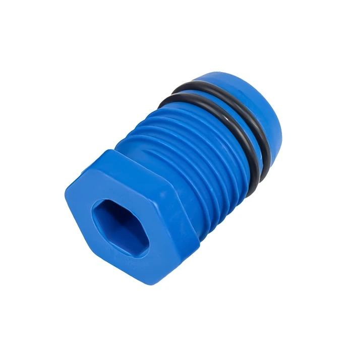 Dichtheitsprüfstopfen für Rohre 25/26 mm blau 000-100 (2)