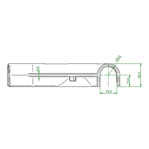Wand-Boden-Bogen 14-18 mm 25 Stk. 000-092 (2)