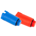 "Dichtheitsprüfstopfen 3/4\" blau" 000-081 (3)