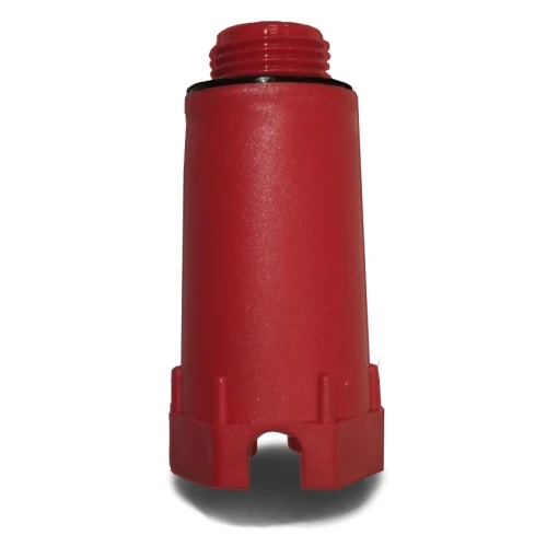 Dichtheitsprüfstopfen 1/2" rot. 000-080 (1)