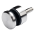 Punkthalter für Glas fi 30/13/M8x40 Glas 6-12 mm AISI 304 flaches System Satin 000-295 (1)