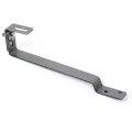 Dachhaken 306mm verstellbar für Schrägdächer - Edelstahl (Biberschwanz) PV-08-20