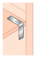 Möbelwinkel KW 30 30x30x14x1,5 feuerverzinkt 000-350 (3)