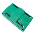 Montageset für U/L-Profil L=2500 mm, Glas 20-21,52 mm GlassMove 000-377 (5)