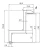 Endklemme H32 Aluminium 6060 Loch M8 Eloxiert PV-03-04 (1)