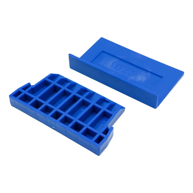 Montageset 2,5 m für U/L-Profile Glasstärke von 16 bis 17,52 mm Kozza 000-383 (3)