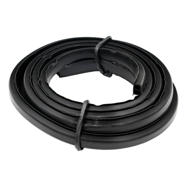 Montageset 2,5 m für U/L-Profile Glasstärke von 16 bis 17,52 mm Kozza 000-383 (4)