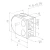 Glashalter 50x40x26 mm mit Pin, Glas 6-10,76 mm, AISI 304, System 42,4, Hochglanz 000-264 (3)