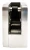Glashalter 45x45x26 mm mit Pin-Halterung Glas 6–10,76 mm AISI 304 flaches System Satin 000-268 (2)