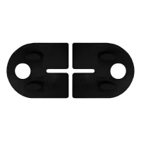 Andruckgummi 8mm für Halterungen 63D1