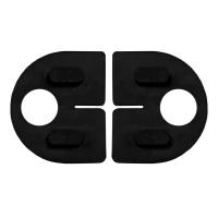 Andruckgummi 8mm für Halterungen 50D1