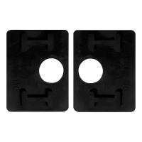 Andruckgummi 10mm für Halter 52K2, 90K5, 18K5