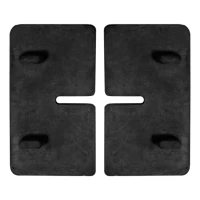 Andruckgummi 10mm für Halterungen 45K1