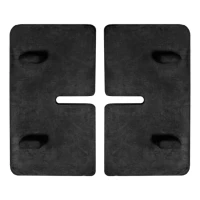 Andruckgummi 6mm für Halterungen 45K1