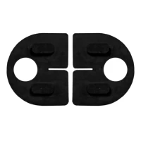 Andruckgummi 10,76mm für Halterungen 50D1